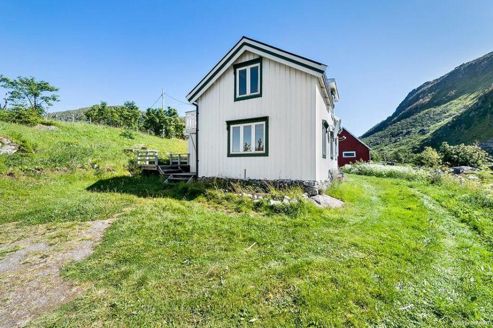 Vevika Lofoten Villa Gravdal  Ngoại thất bức ảnh