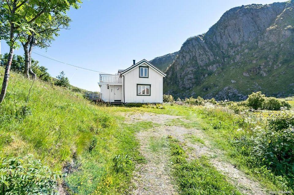 Vevika Lofoten Villa Gravdal  Ngoại thất bức ảnh